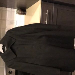 Preston & Scott wool pea coat winter jacket